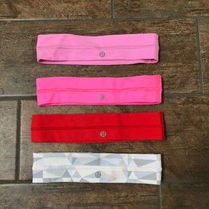 Lululemon headbands pack of 4